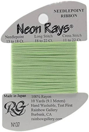 Neon Rays N137 Limeade - The Flying Needles