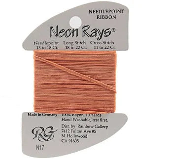 Neon Rays N17 Peach - The Flying Needles
