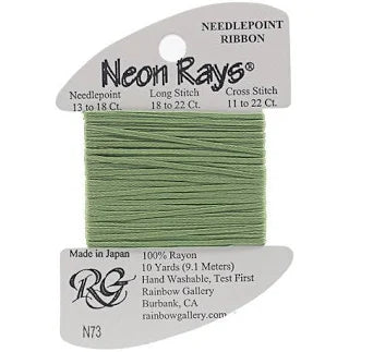 Neon Rays N73 Spring Green - The Flying Needles