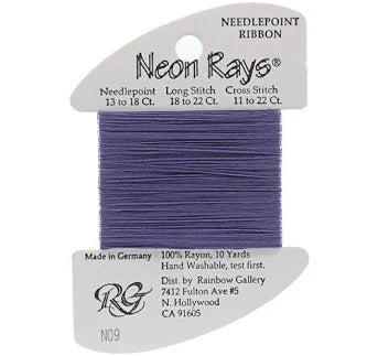 Neon Rays N09 Purple - The Flying Needles