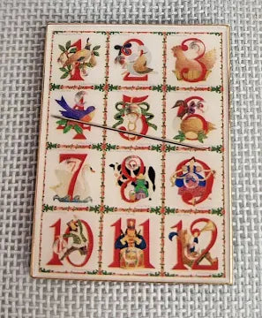 12 days of Christmas Needleminder - The Flying Needles