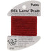 Petite Silk Lame SP186 Fiery Red - The Flying Needles