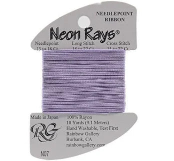 Neon Rays N07 Lavender - The Flying Needles