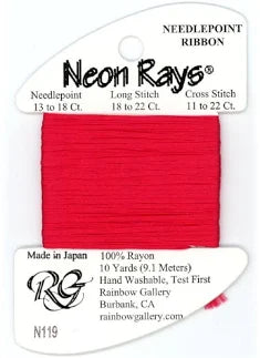 Neon Rays N119 Candy Apple - The Flying Needles