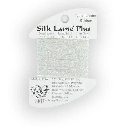 Silk Lame Plus LM17 Lite Surf Blue - The Flying Needles