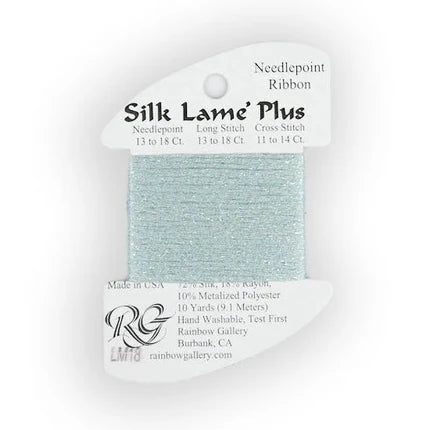 Silk Lame Plus LM18 Surf Blue - The Flying Needles