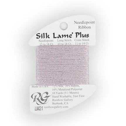 Silk Lame Plus LM21 Lite Lavender - The Flying Needles