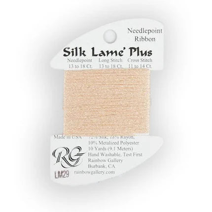 Silk Lame Plus LM29 Chiffon - The Flying Needles