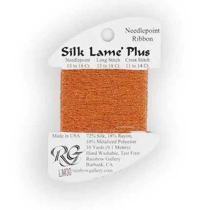 Silk Lame Plus LM30 Orange - The Flying Needles