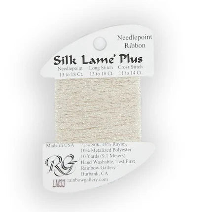 Silk Lame Plus LM33 Eggshell - The Flying Needles