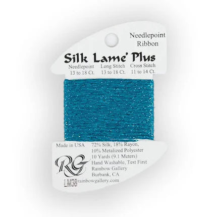 Silk Lame Plus LM38 Caribbean - The Flying Needles