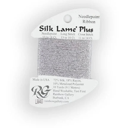 Silk Lame Plus LM40 Dove Gray - The Flying Needles