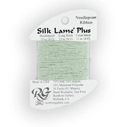 Silk Lame Plus LM43 Lite Mint - The Flying Needles