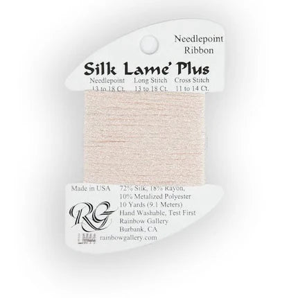 Silk Lame Plus LM44 Lite Shell Pink - The Flying Needles