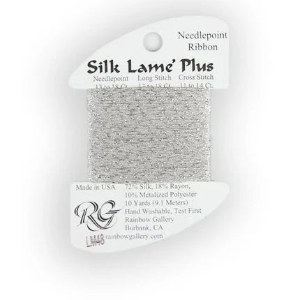 Silk Lame Plus LM48 Silver - The Flying Needles