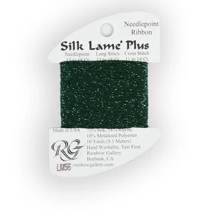 Silk Lame Plus LM56 Forest Green - The Flying Needles
