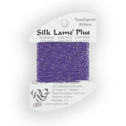 Silk Lame Plus LM59 Lilac - The Flying Needles