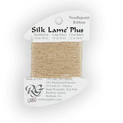 Silk Lame Plus LM60 Camel - The Flying Needles