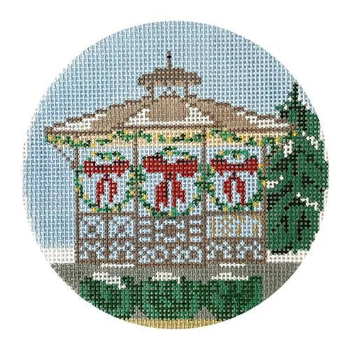 Small Town Gazebo - The Flying Needles