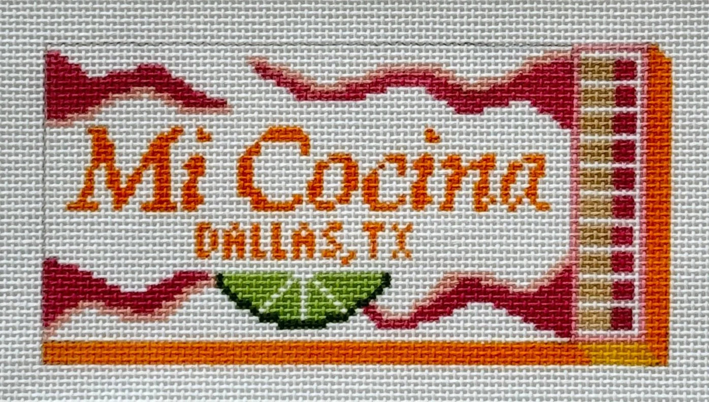 Mi Cocina Matchbook - The Flying Needles