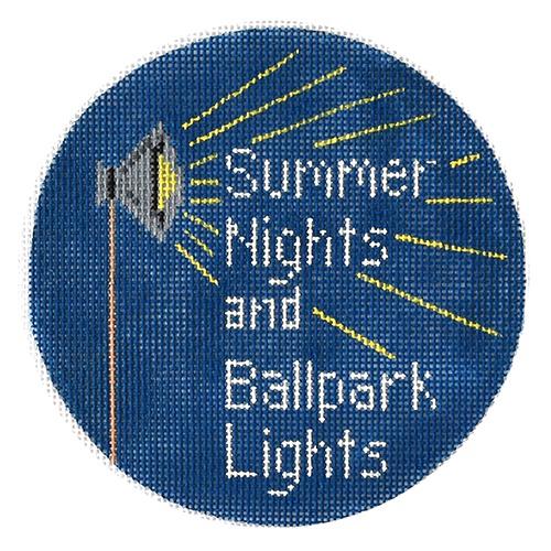 Summer Nights and Ballpark Lights - The Flying Needles