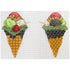 Ice Cream 3D Ornament - The Flying Needles