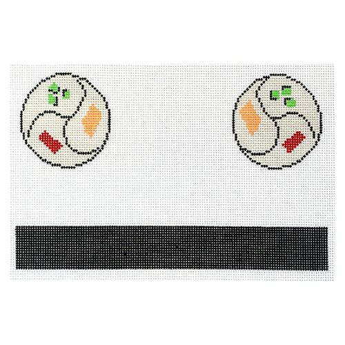 Tomai Sushi 3D Ornament - The Flying Needles