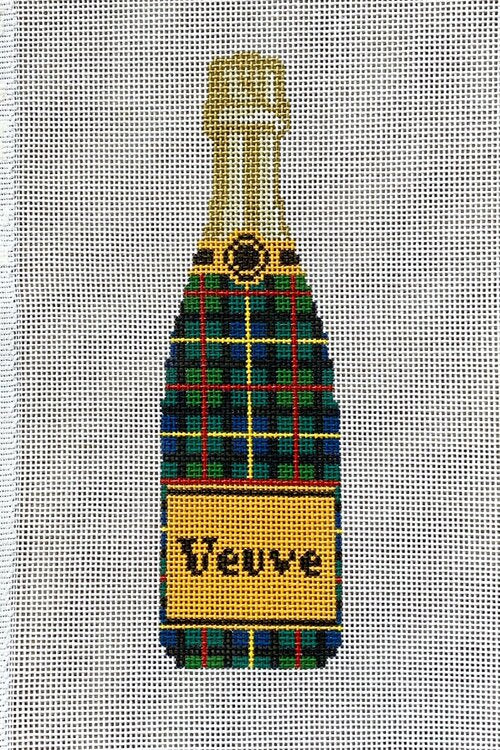 Veuve Bottle- Tartan - The Flying Needles