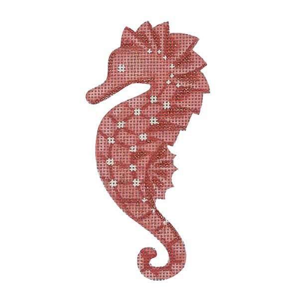 Seaside Seahorse (Coral)