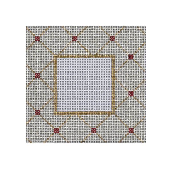 Sq. Silver Frame