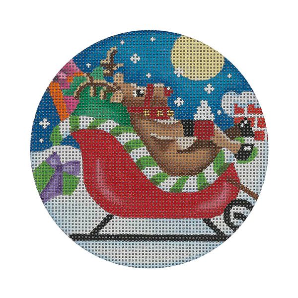 Sleigh Chillin' Reindeer