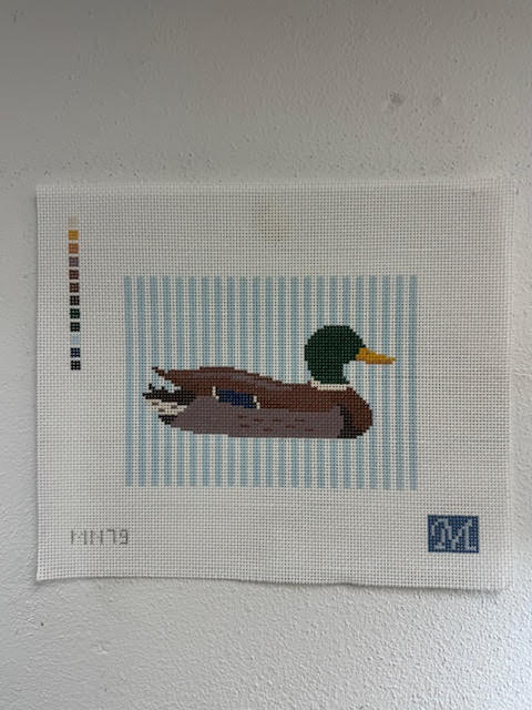 Mallard Canvas - The Flying Needles