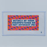 Details of Your Incompetence... - The Flying Needles