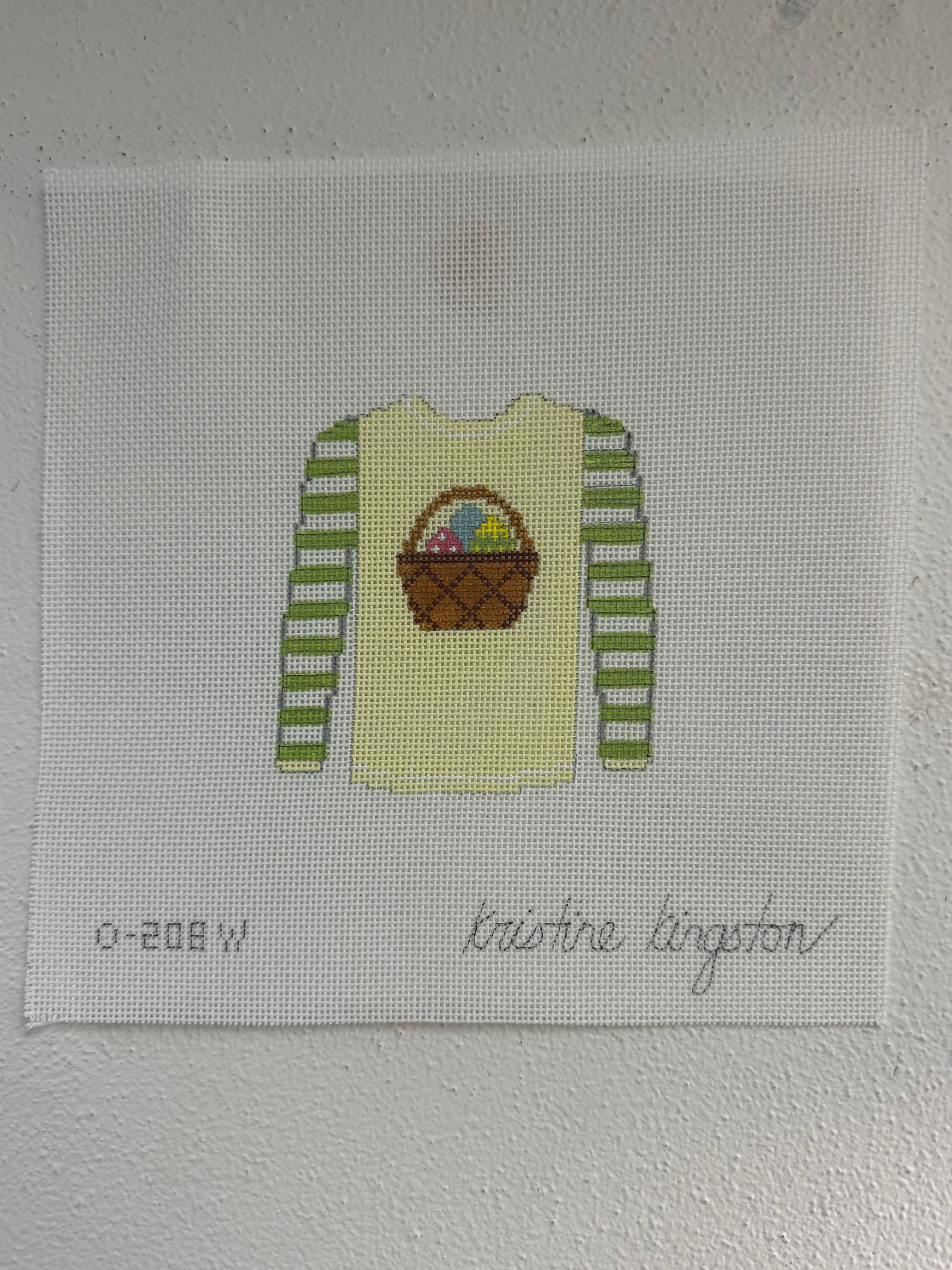 Easter Egg Sweater - The Flying Needles