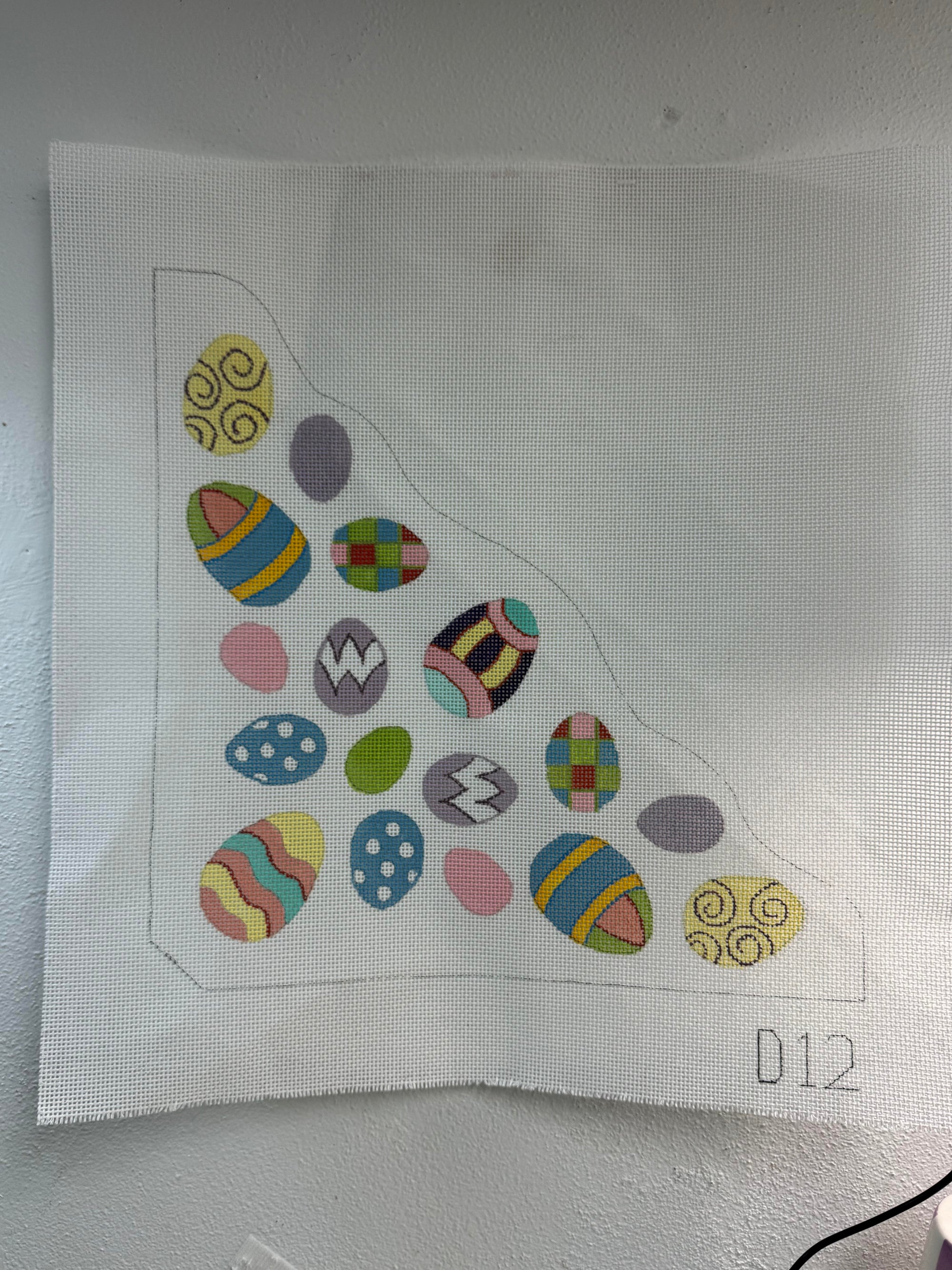 Victorian Easter Cone - The Flying Needles