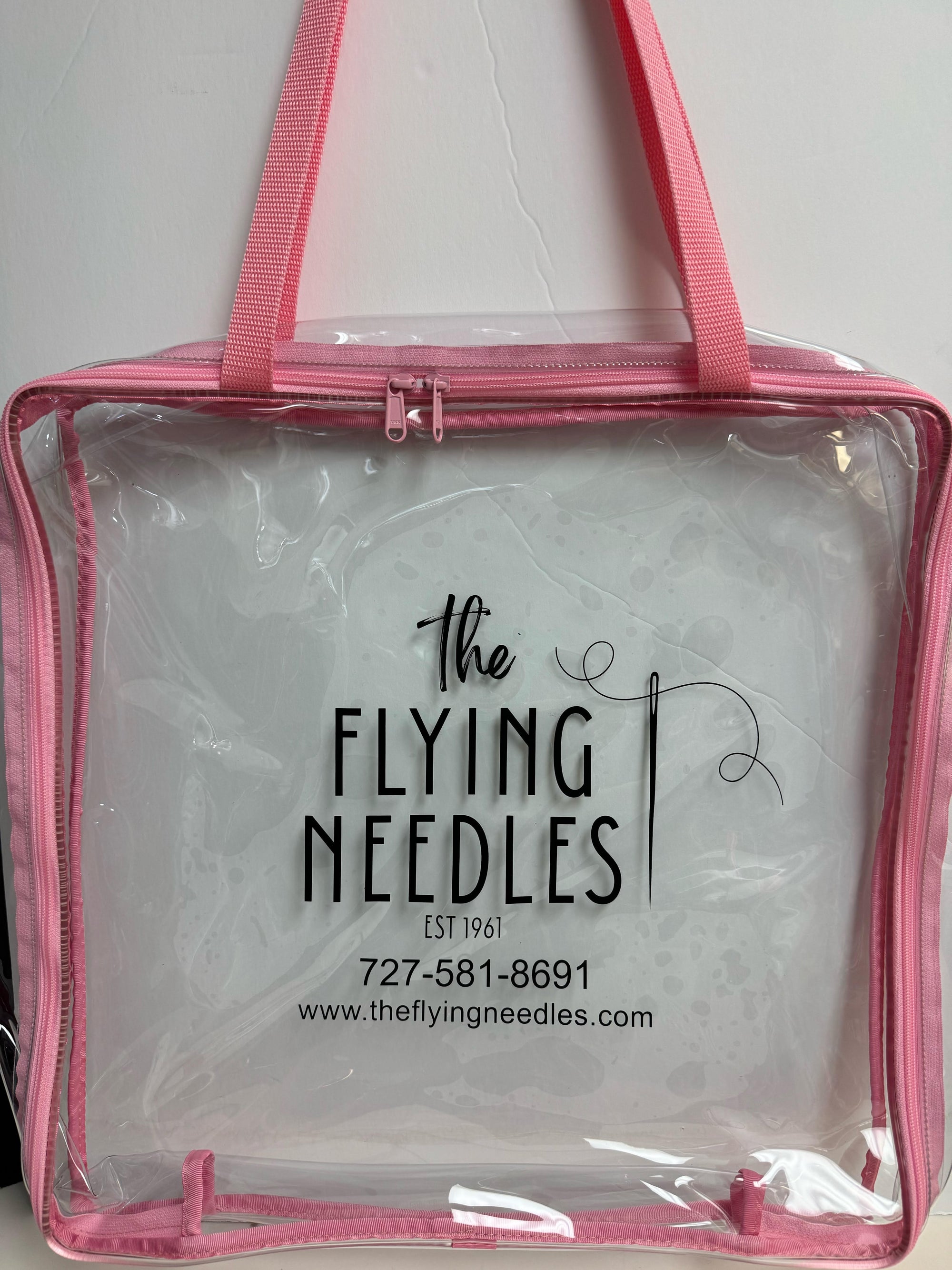 TFN LOGO Zip Around Craft Case 16x16x4 - The Flying Needles