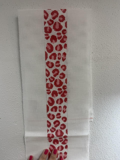 Pink Leopard Bag Strap - The Flying Needles