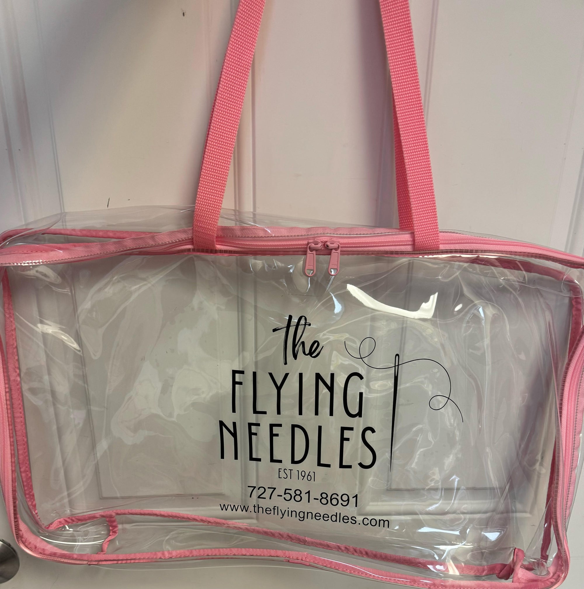 TFN LOGO Zip Around Craft Case 23X13X4 - The Flying Needles