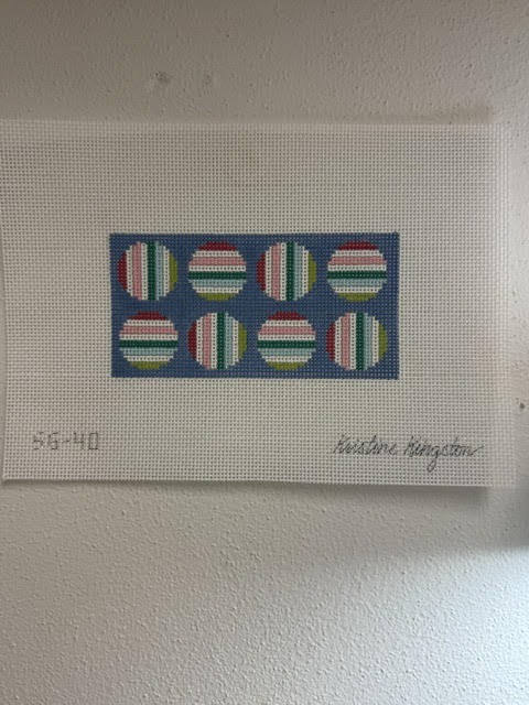 Striped Dot Insert - The Flying Needles