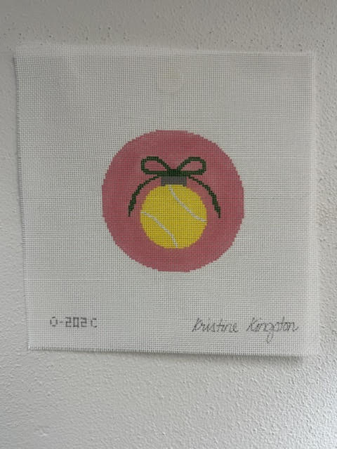 Tennis Ball round - The Flying Needles