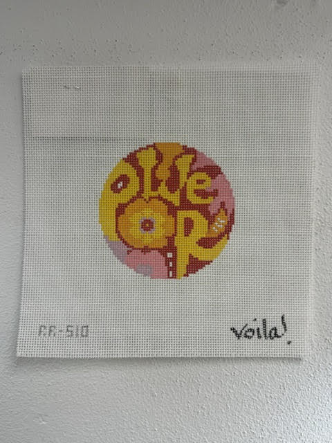 We are Flowers canvas! - The Flying Needles