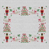 Christmas frame - The Flying Needles