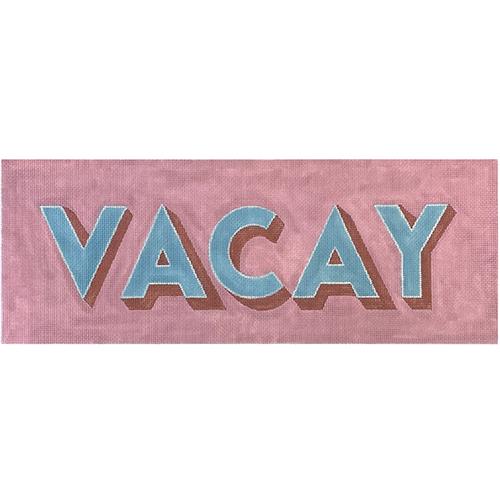 Vacay Canvas - The Flying Needles