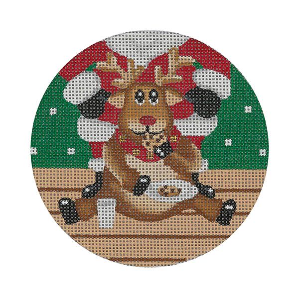 Cookie Eating Reindeer