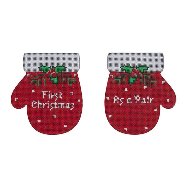 First Christmas As A Pair (Wedding)