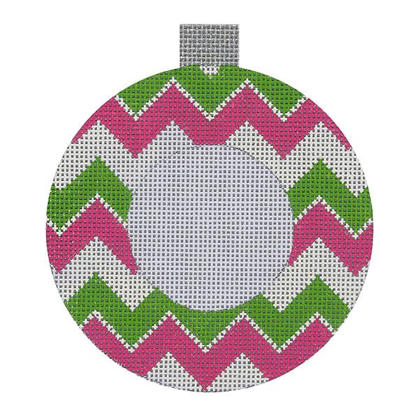 Chevron Frame Ornament