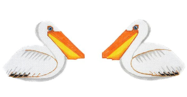 Clip On Pelican - The Flying Needles