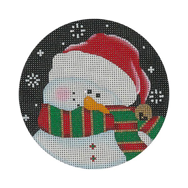 Shy Snowman, Red/Gr