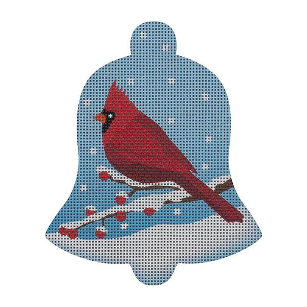 Cardinal Snow Bell, Male