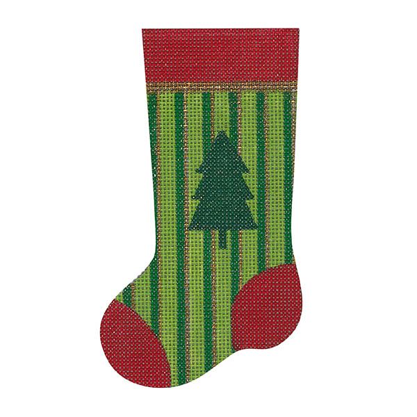 Tree Mini Stocking